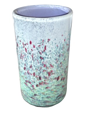 Hyacinth Meadow Cylinder Vase
